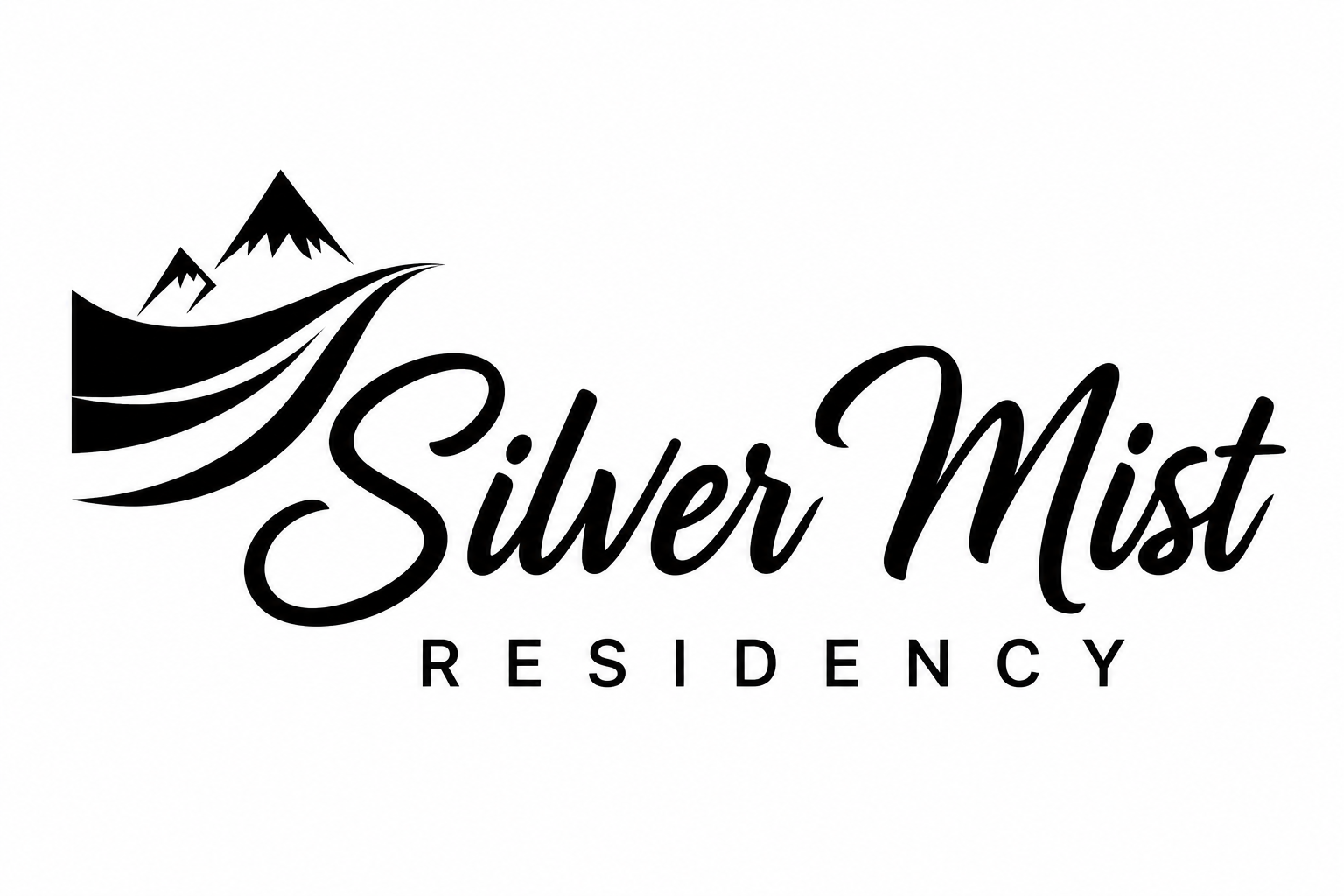 Silver Mist Residency Official Crest Logo