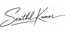Signature of Senthil Kumar, Managing Director of Silver Mist Residency